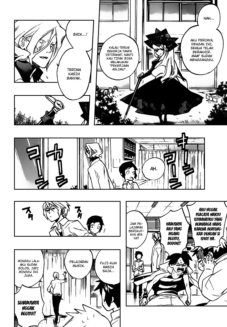 Hokenshitsu no Shinigami Chapter 15 - halaman 17