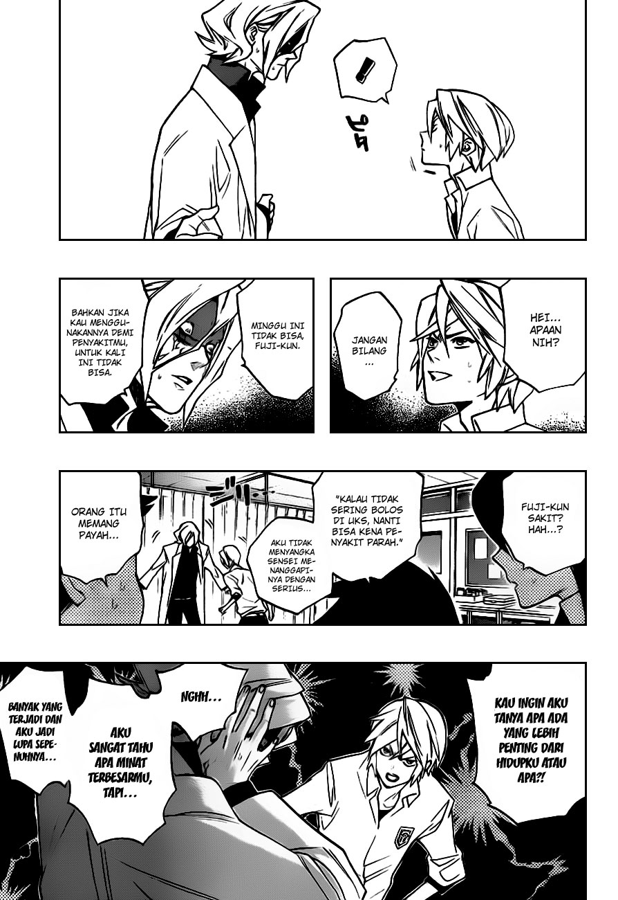 Hokenshitsu no Shinigami Chapter 15 - halaman 18
