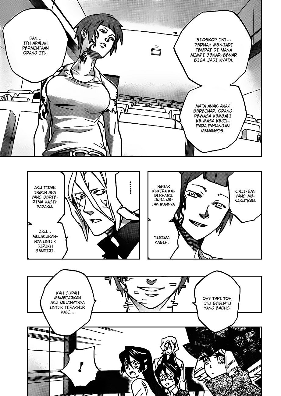 Hokenshitsu no Shinigami Chapter 15 - halaman 4