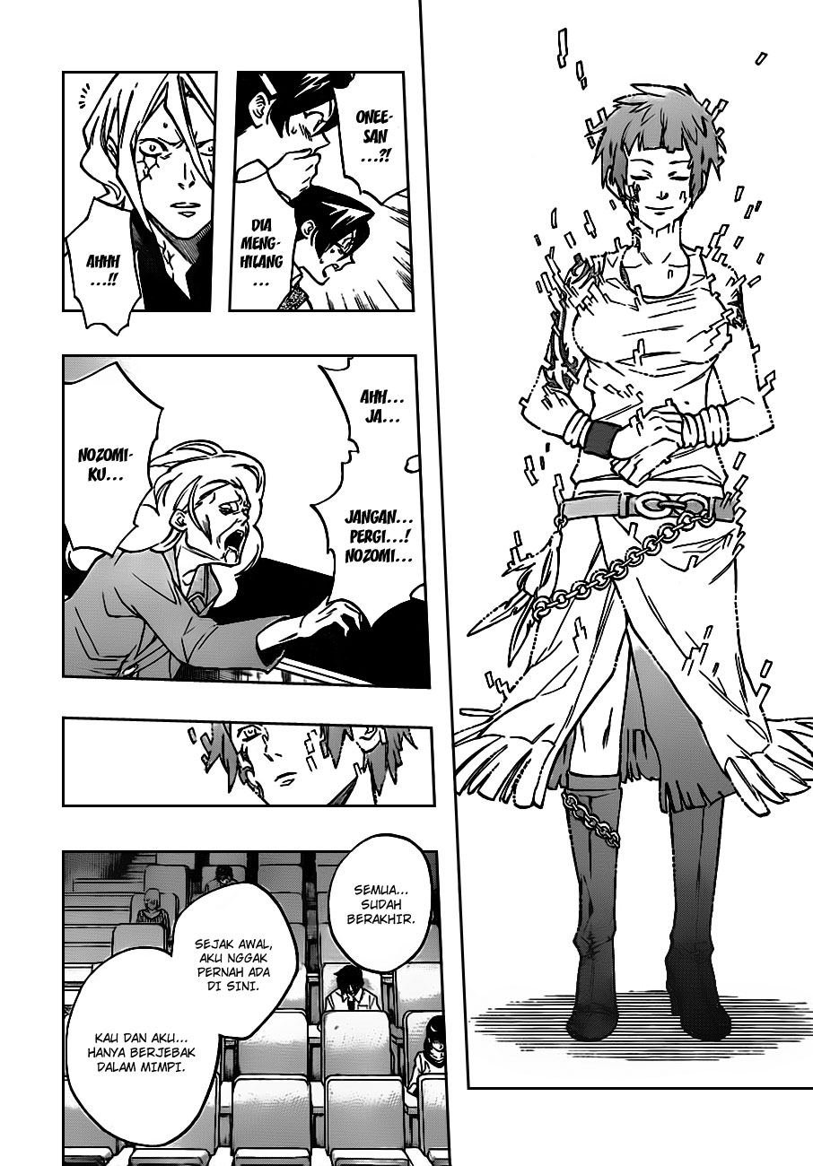 Hokenshitsu no Shinigami Chapter 15 - halaman 5