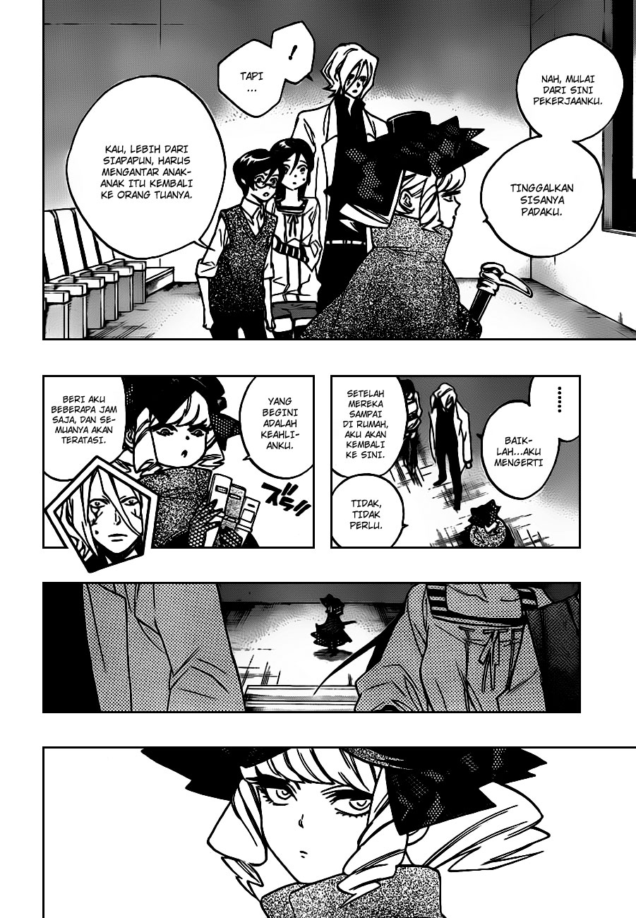 Hokenshitsu no Shinigami Chapter 15 - halaman 7