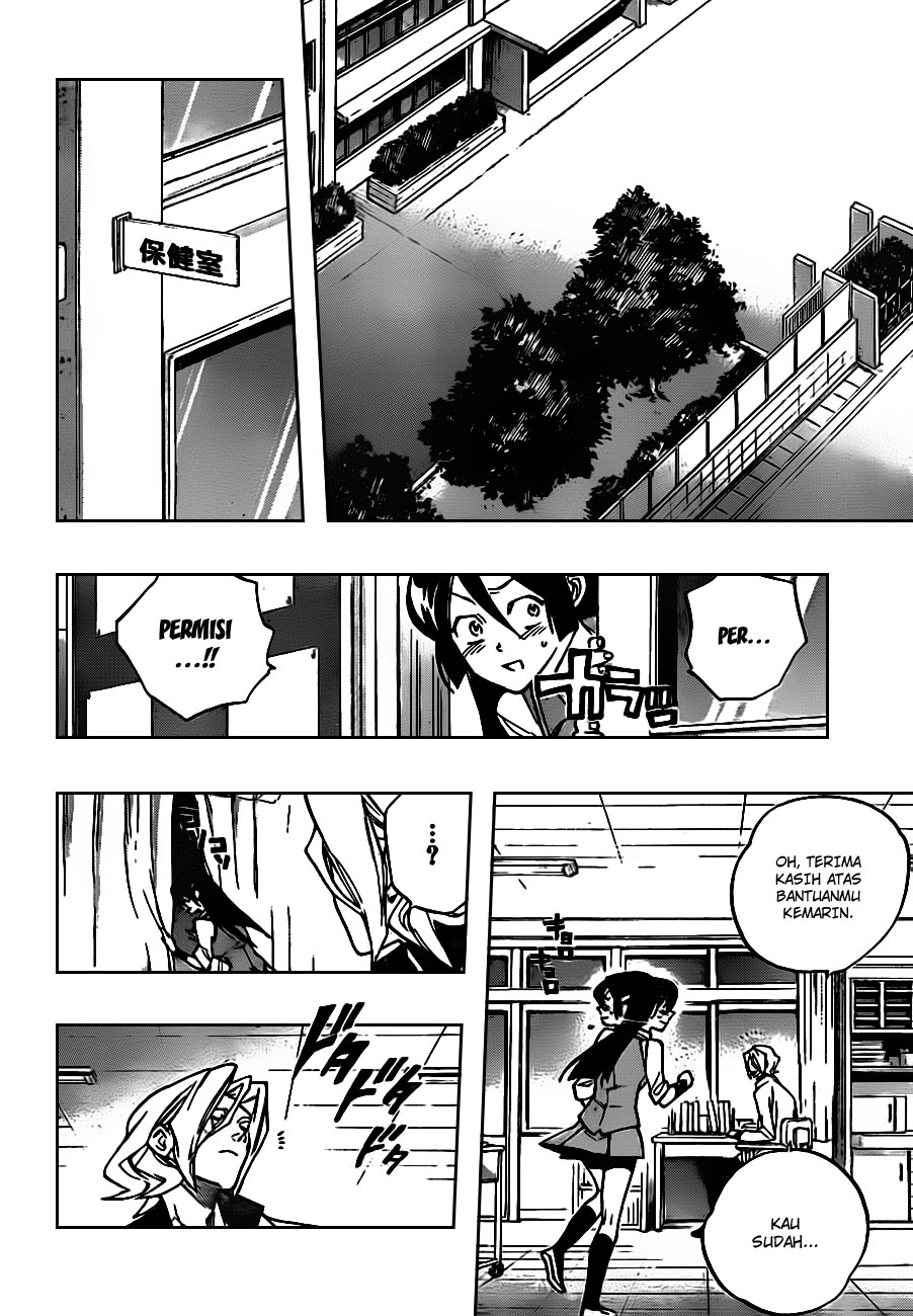 Hokenshitsu no Shinigami Chapter 15 - halaman 9