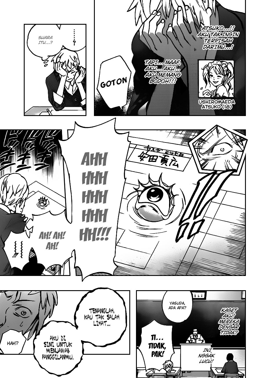Hokenshitsu no Shinigami Chapter 16 - halaman 10