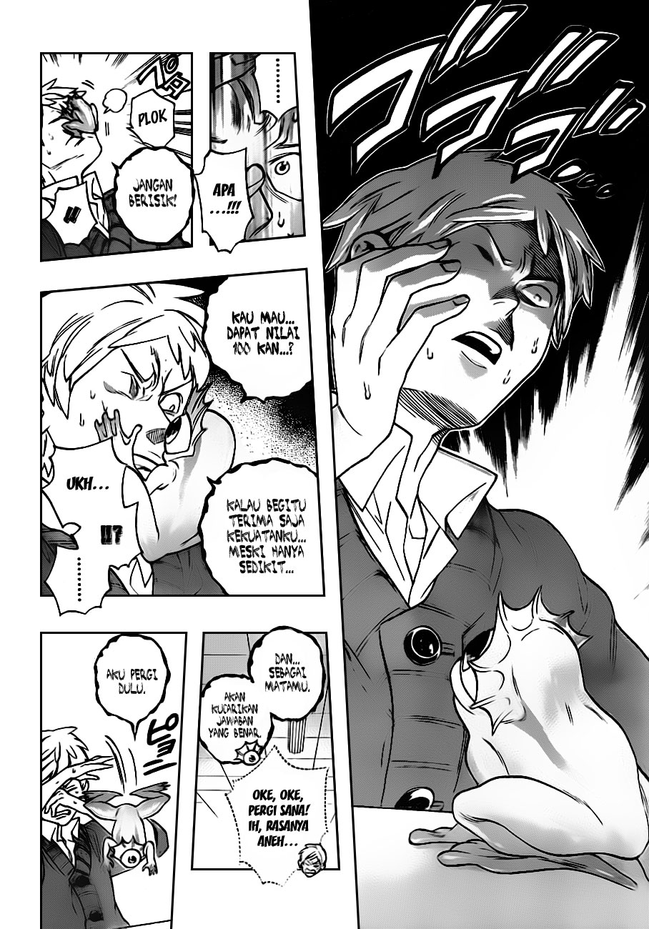 Hokenshitsu no Shinigami Chapter 16 - halaman 11