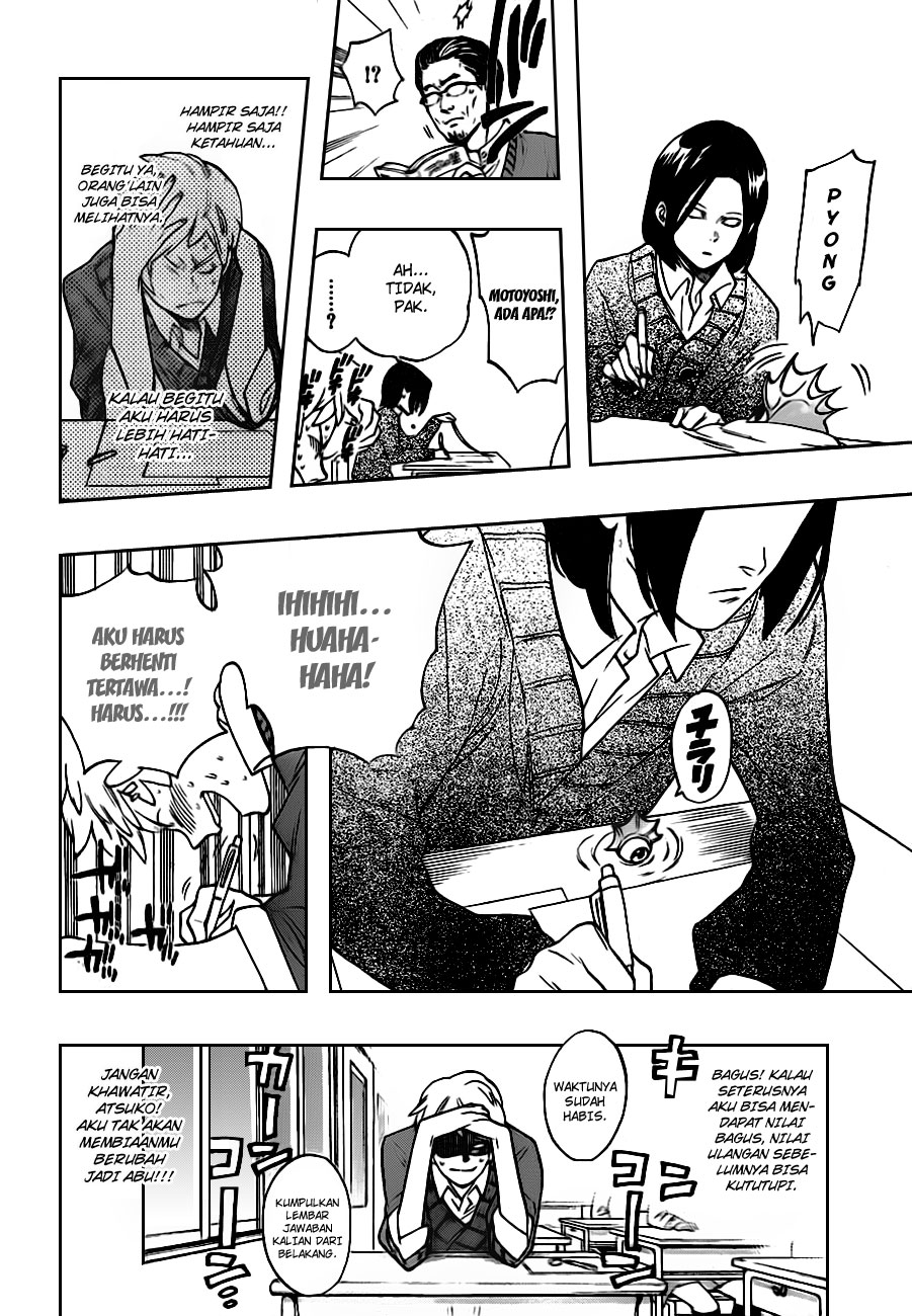 Hokenshitsu no Shinigami Chapter 16 - halaman 13