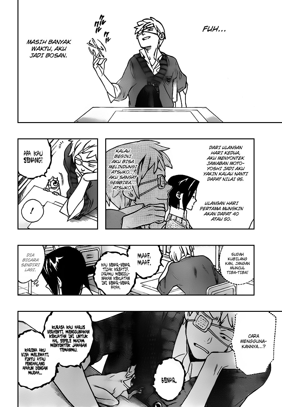 Hokenshitsu no Shinigami Chapter 16 - halaman 15