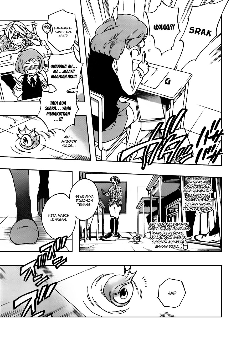 Hokenshitsu no Shinigami Chapter 16 - halaman 18