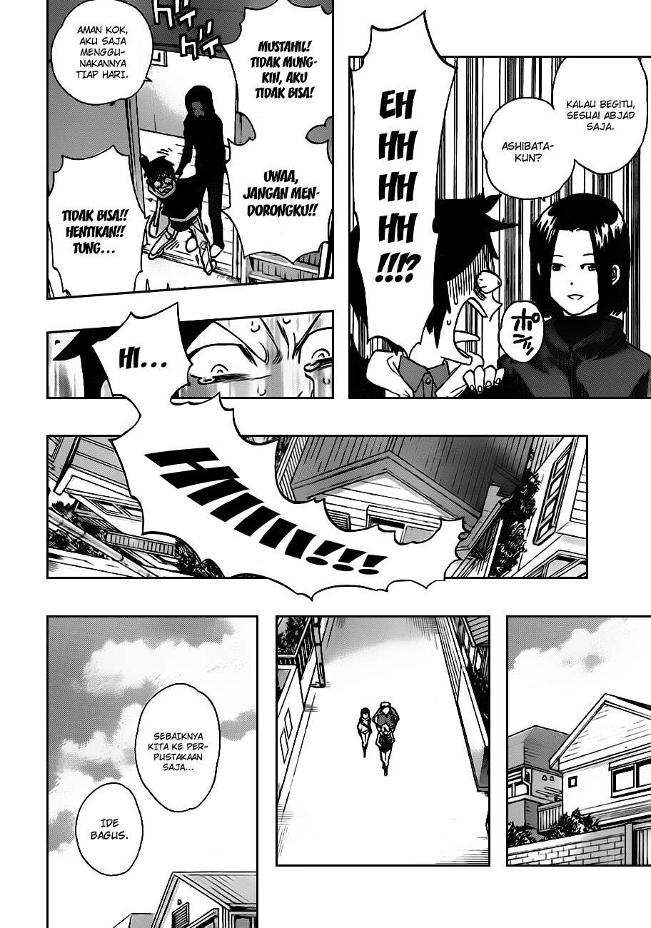 Hokenshitsu no Shinigami Chapter 16 - halaman 5