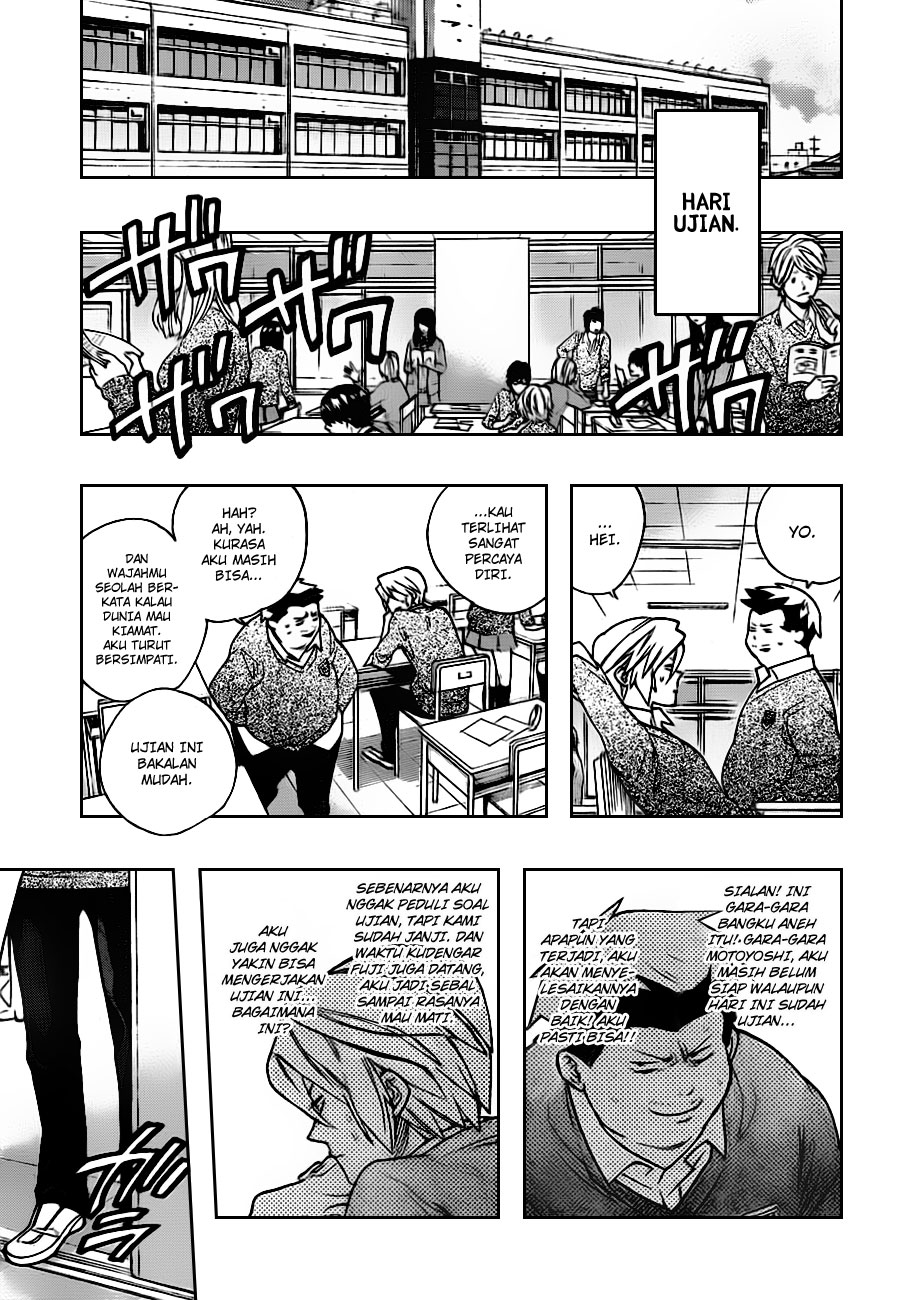 Hokenshitsu no Shinigami Chapter 16 - halaman 6