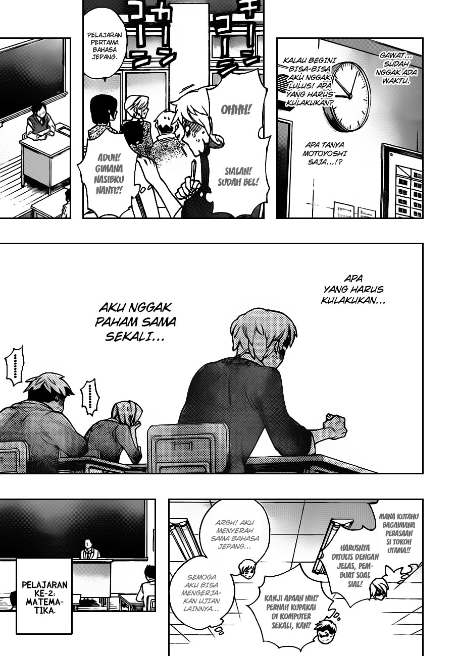 Hokenshitsu no Shinigami Chapter 16 - halaman 8