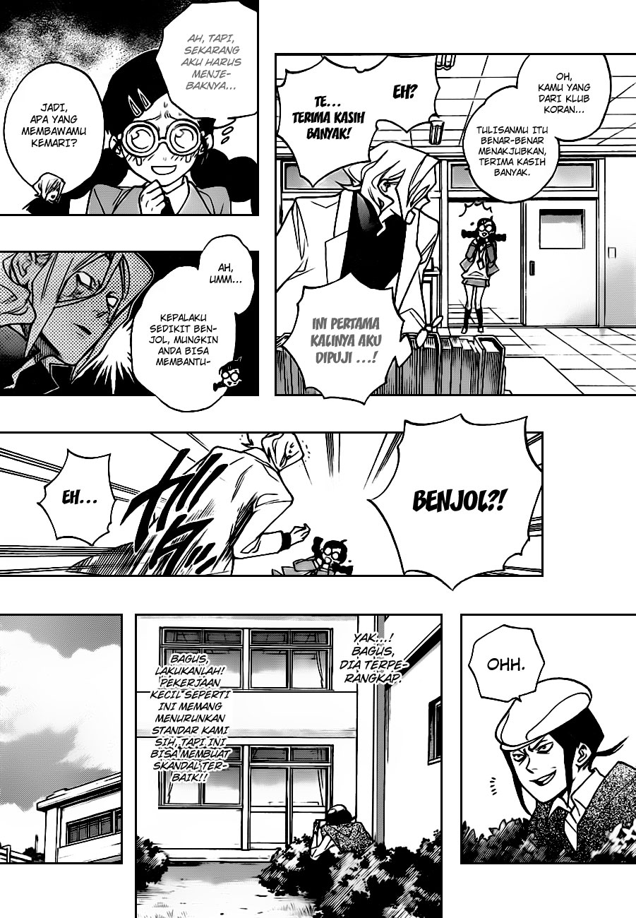 Hokenshitsu no Shinigami Chapter 17 - halaman 10