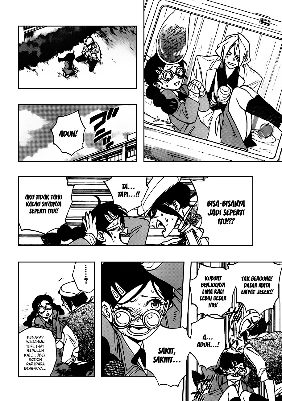 Hokenshitsu no Shinigami Chapter 17 - halaman 11