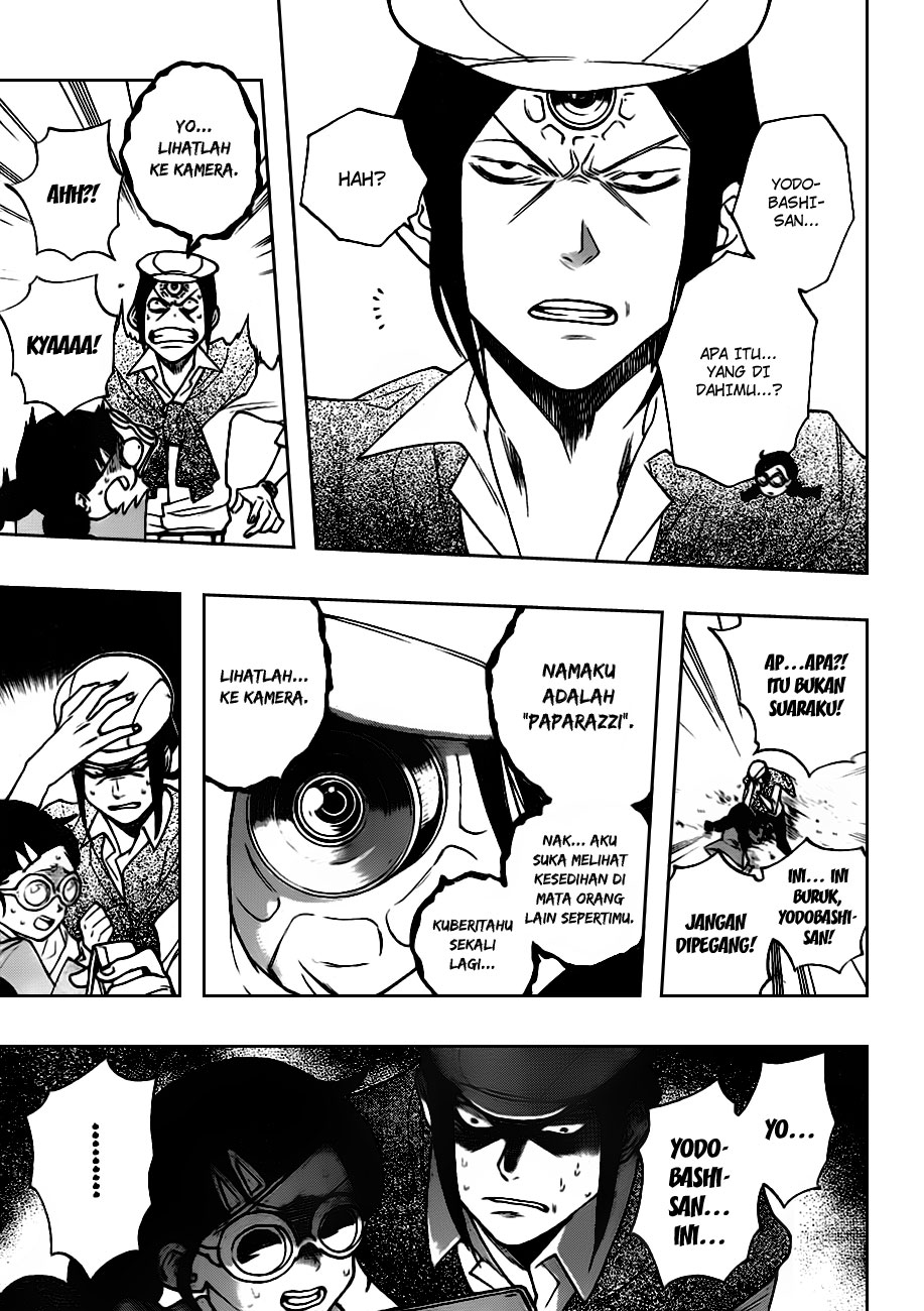 Hokenshitsu no Shinigami Chapter 17 - halaman 12