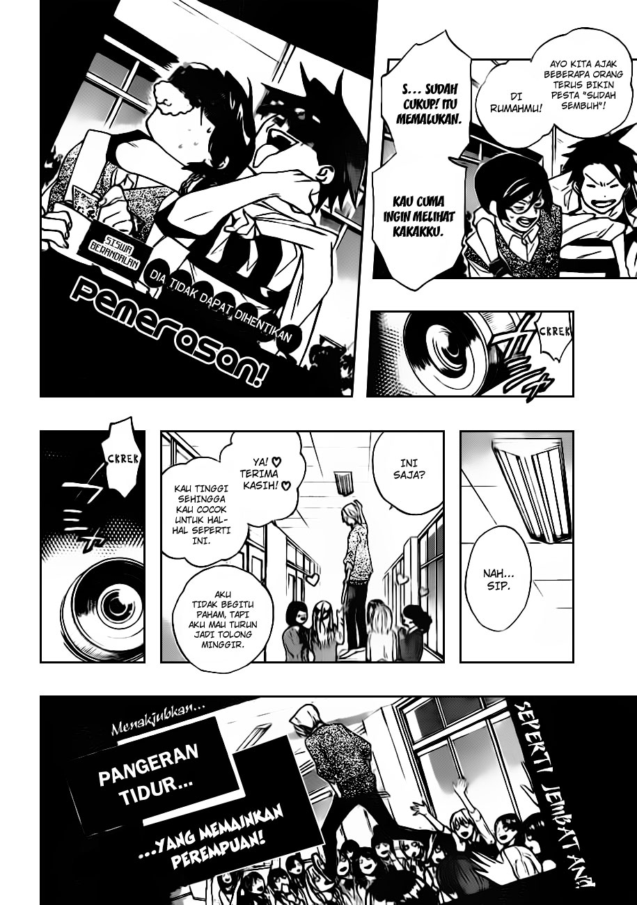 Hokenshitsu no Shinigami Chapter 17 - halaman 15