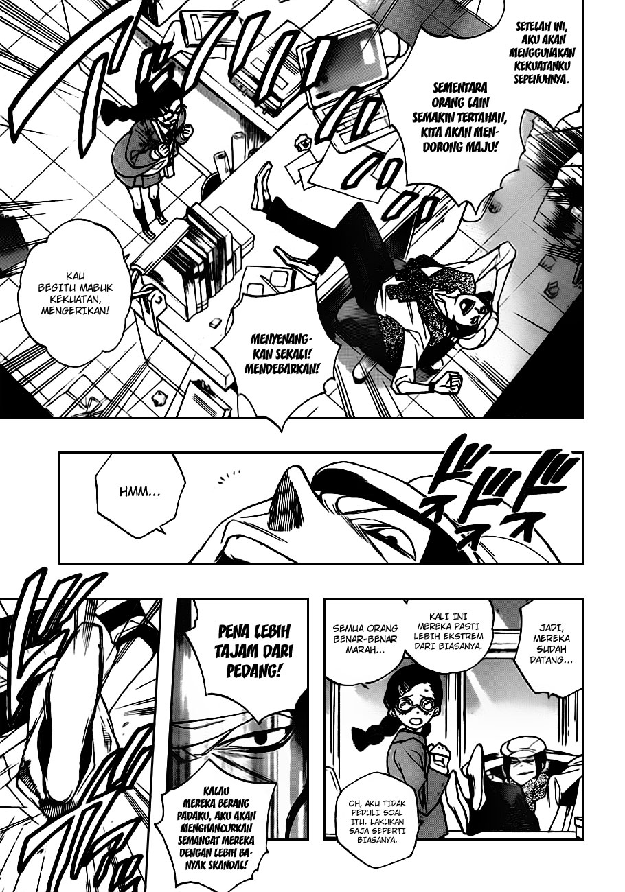Hokenshitsu no Shinigami Chapter 17 - halaman 18