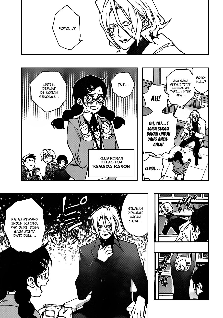 Hokenshitsu no Shinigami Chapter 17 - halaman 2