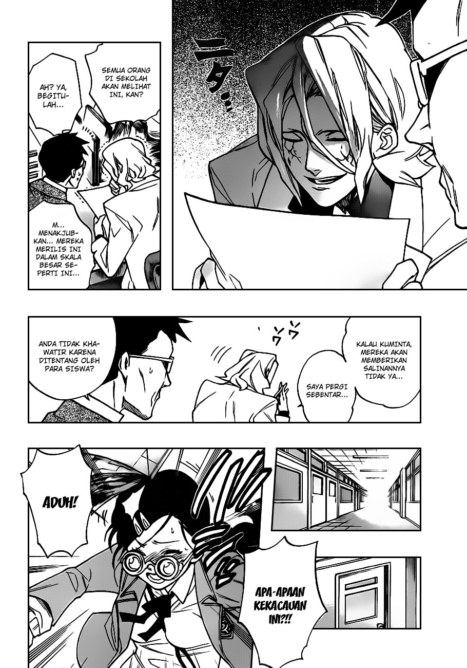 Hokenshitsu no Shinigami Chapter 17 - halaman 5