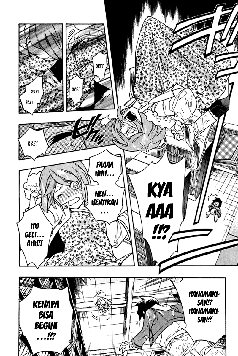 Hokenshitsu no Shinigami Chapter 18 - halaman 13