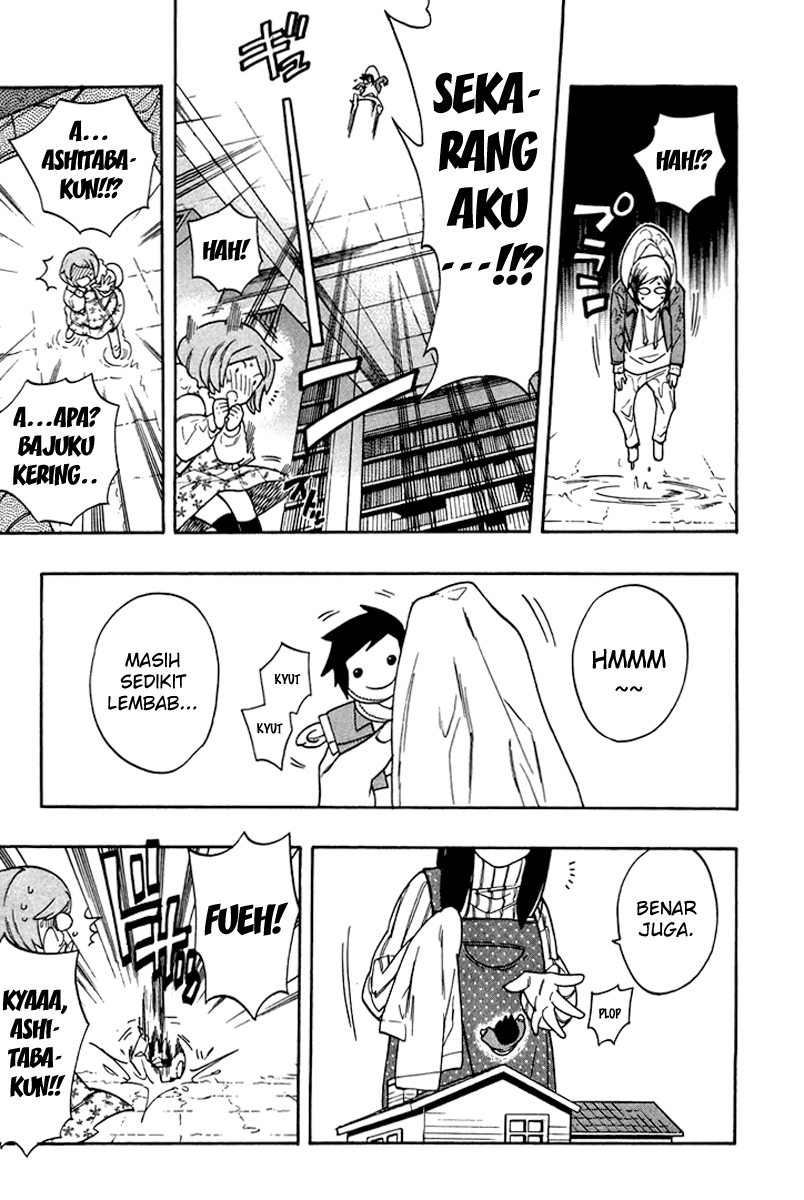 Hokenshitsu no Shinigami Chapter 18 - halaman 14