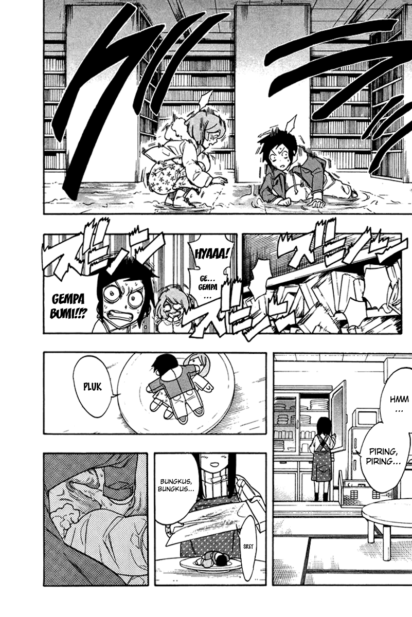 Hokenshitsu no Shinigami Chapter 18 - halaman 15