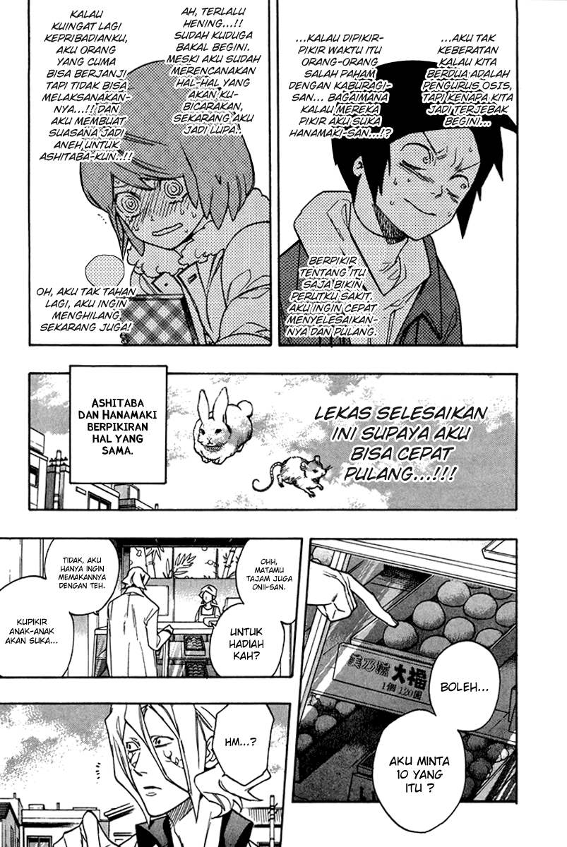 Hokenshitsu no Shinigami Chapter 18 - halaman 4