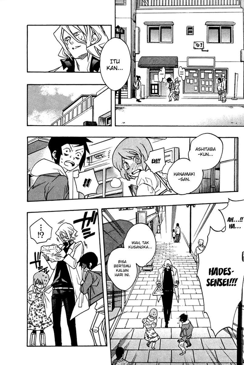 Hokenshitsu no Shinigami Chapter 18 - halaman 5