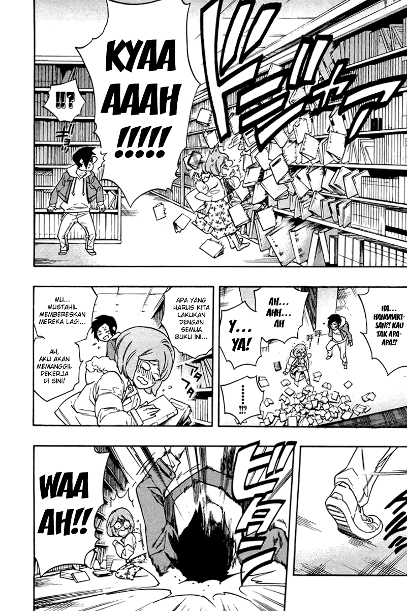 Hokenshitsu no Shinigami Chapter 18 - halaman 9