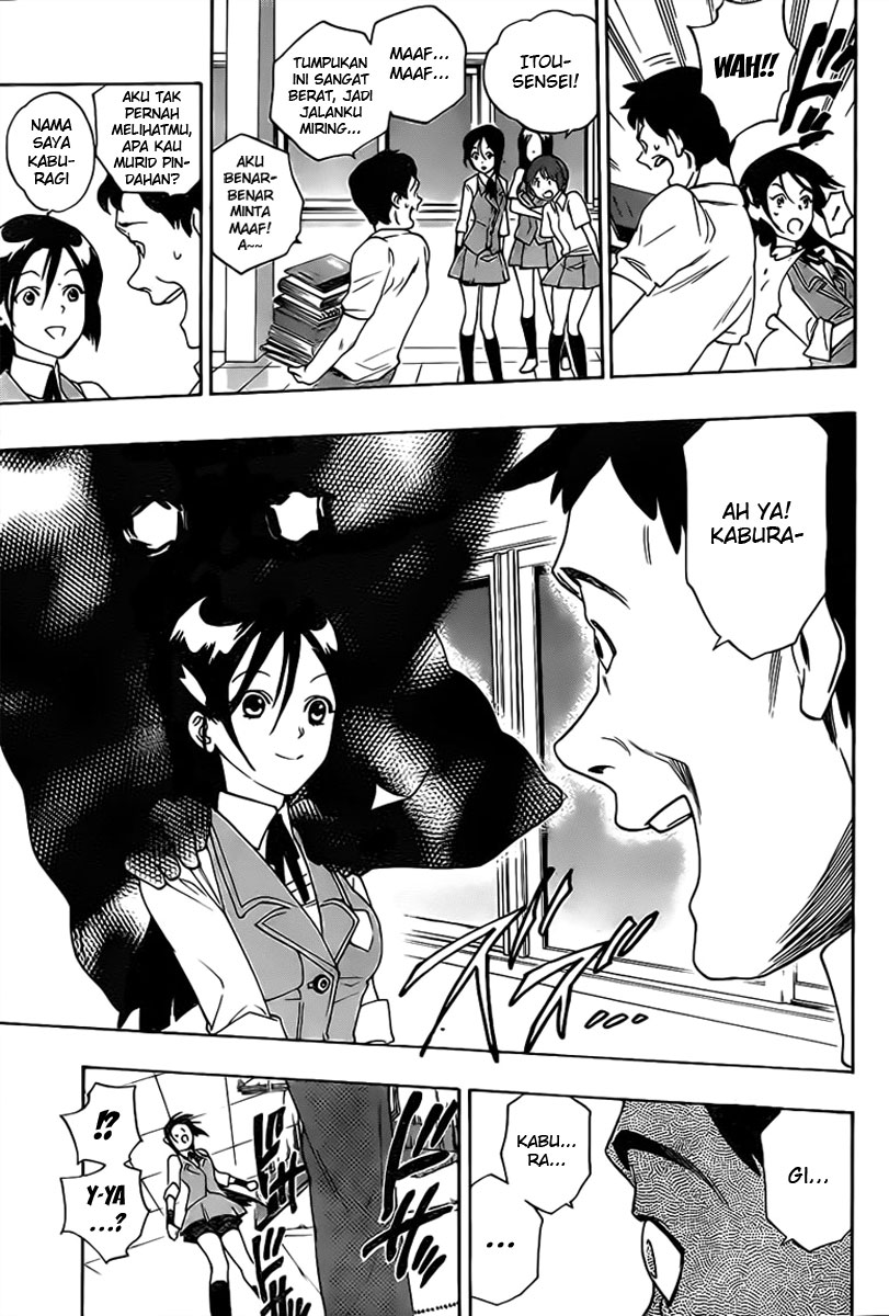 Hokenshitsu no Shinigami Chapter 2 - halaman 10