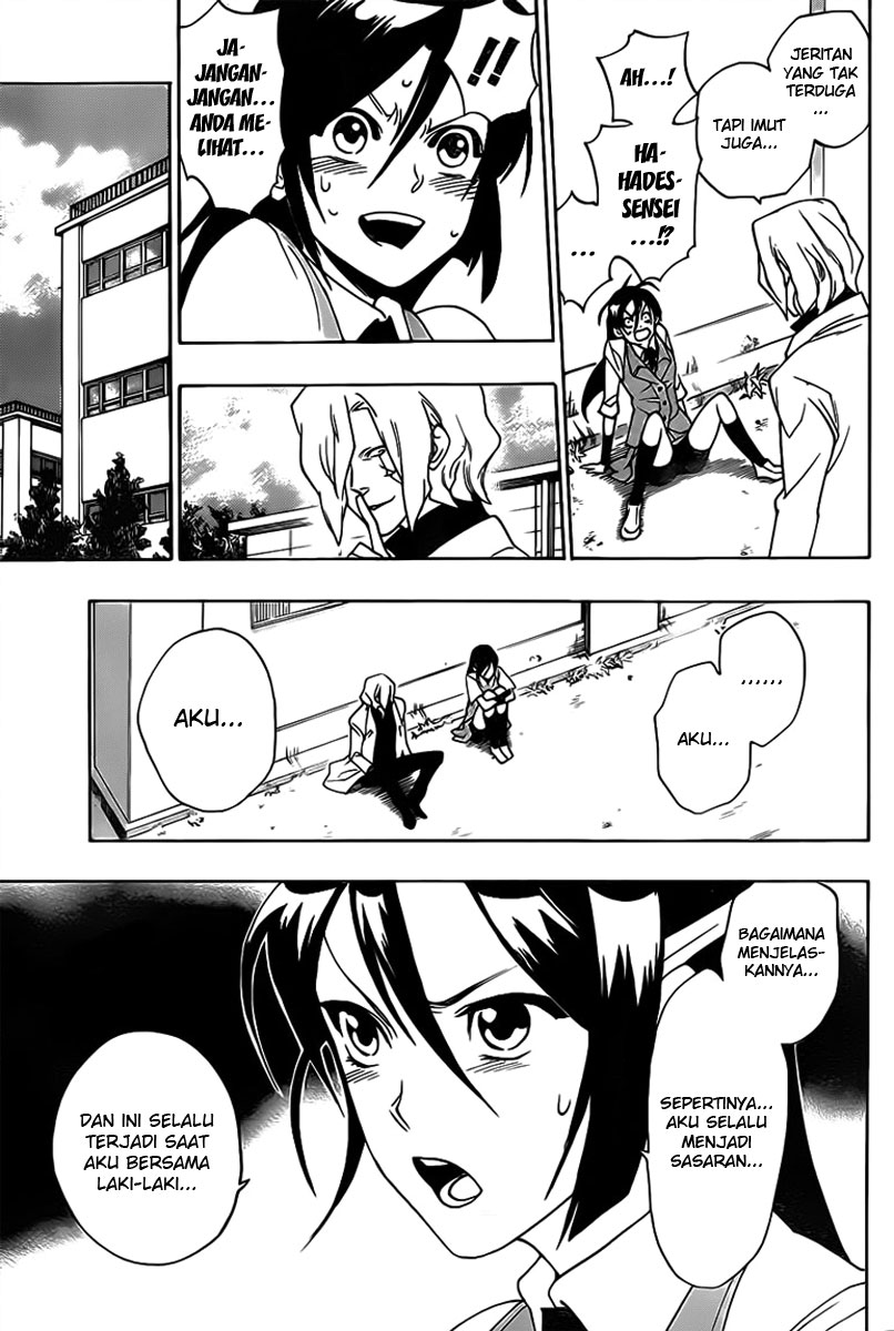 Hokenshitsu no Shinigami Chapter 2 - halaman 14