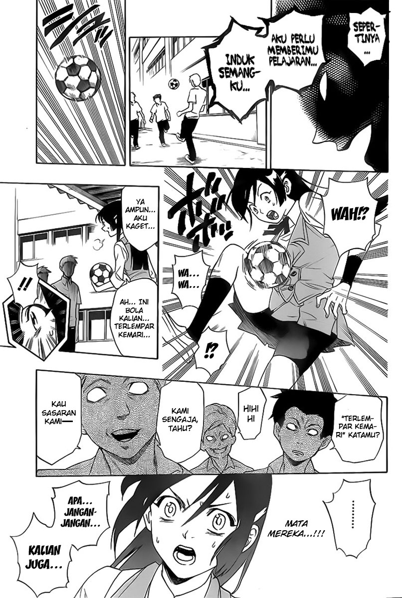 Hokenshitsu no Shinigami Chapter 2 - halaman 20