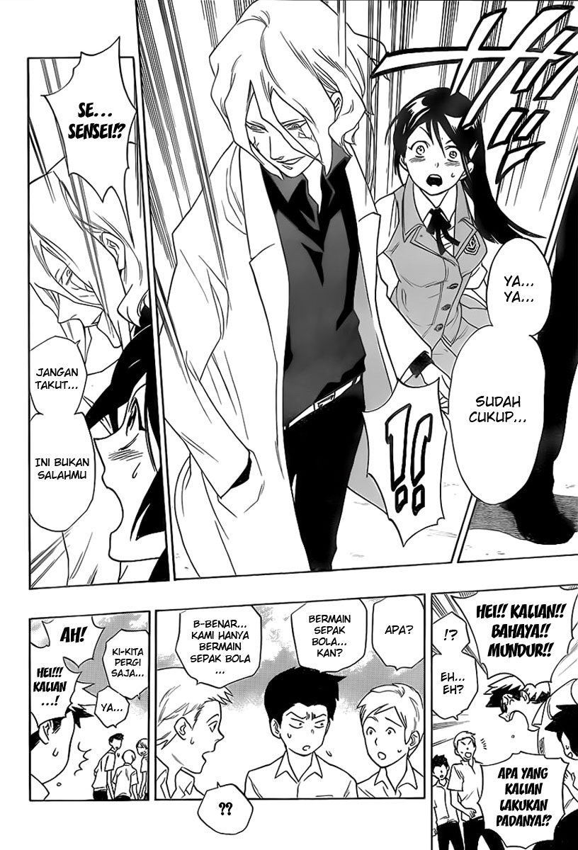 Hokenshitsu no Shinigami Chapter 2 - halaman 21