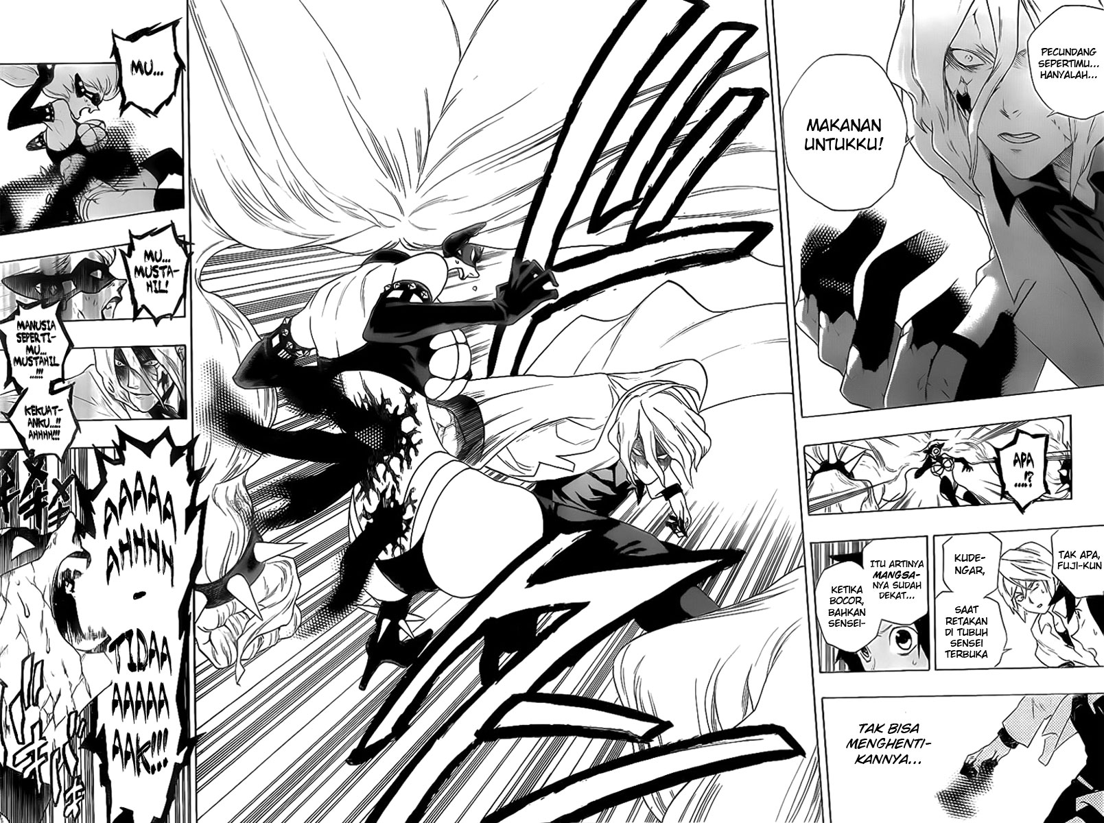 Hokenshitsu no Shinigami Chapter 2 - halaman 25