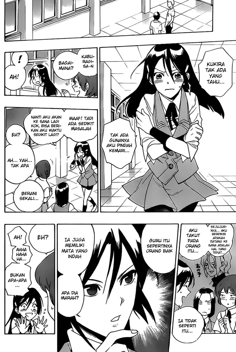 Hokenshitsu no Shinigami Chapter 2 - halaman 9