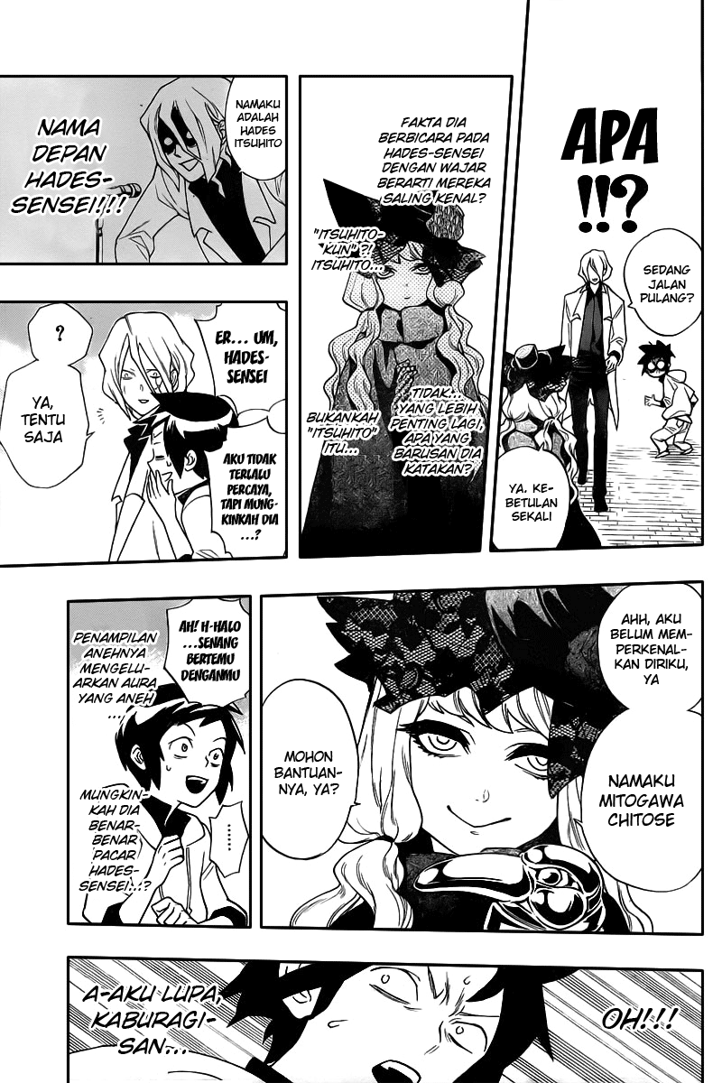 Hokenshitsu no Shinigami Chapter 3 - halaman 10