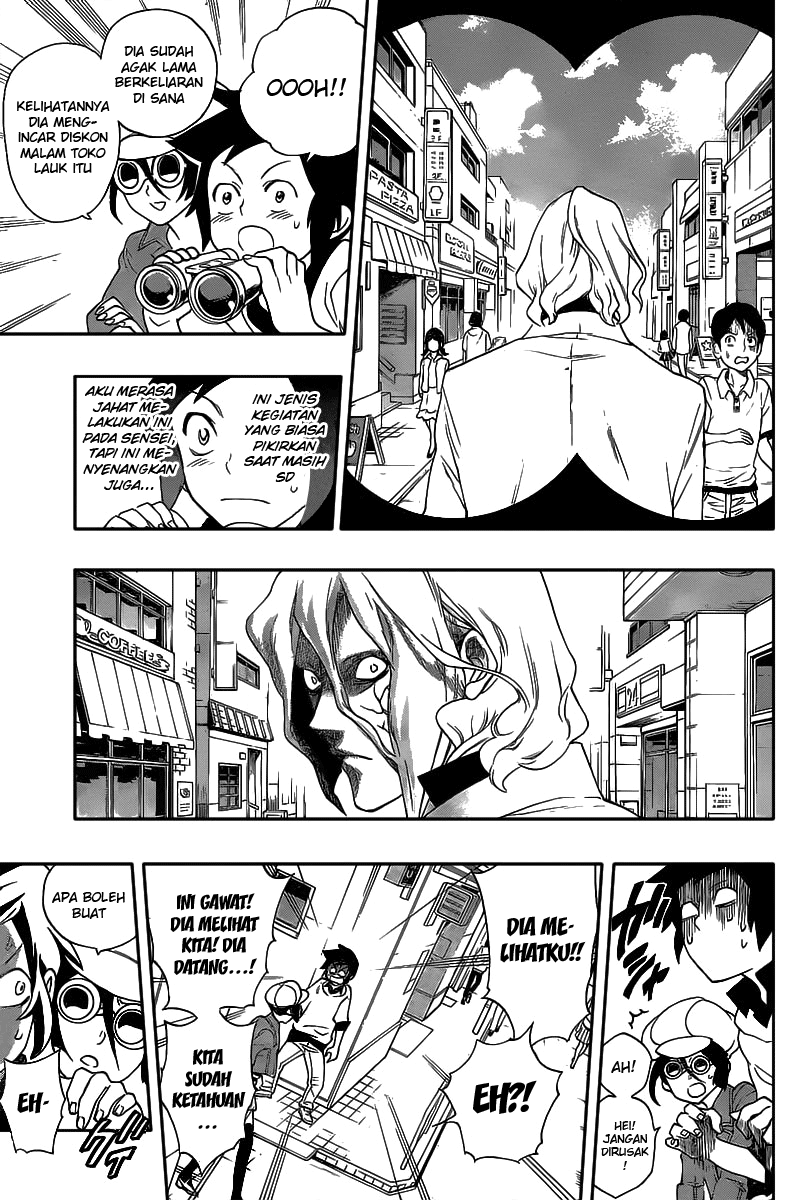 Hokenshitsu no Shinigami Chapter 3 - halaman 6