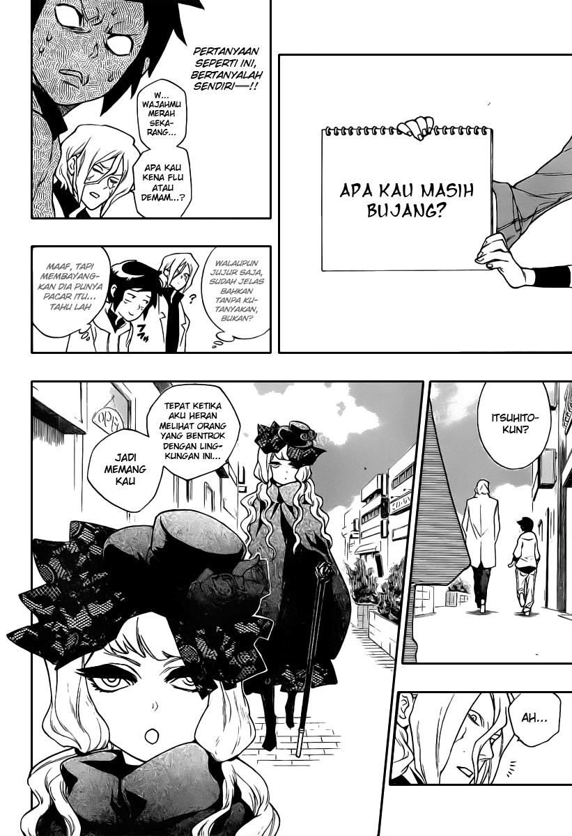 Hokenshitsu no Shinigami Chapter 3 - halaman 9