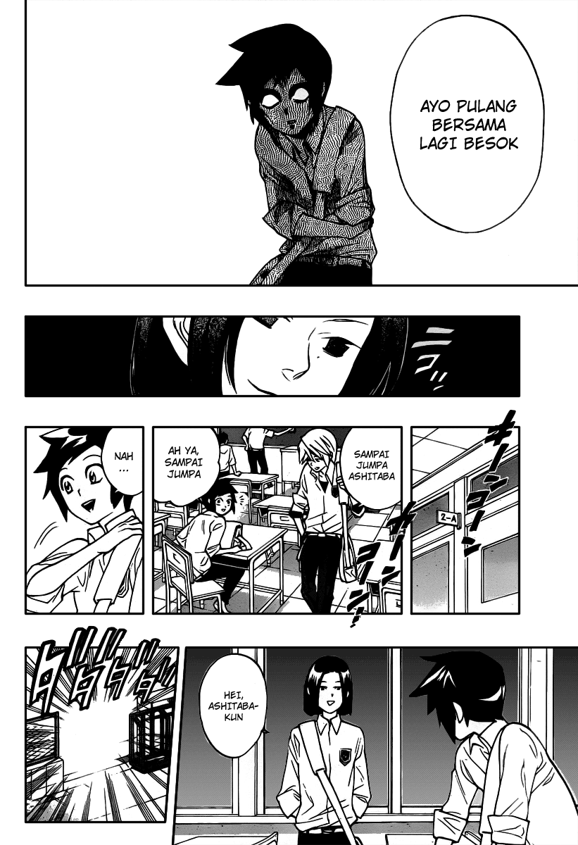 Hokenshitsu no Shinigami Chapter 4 - halaman 10