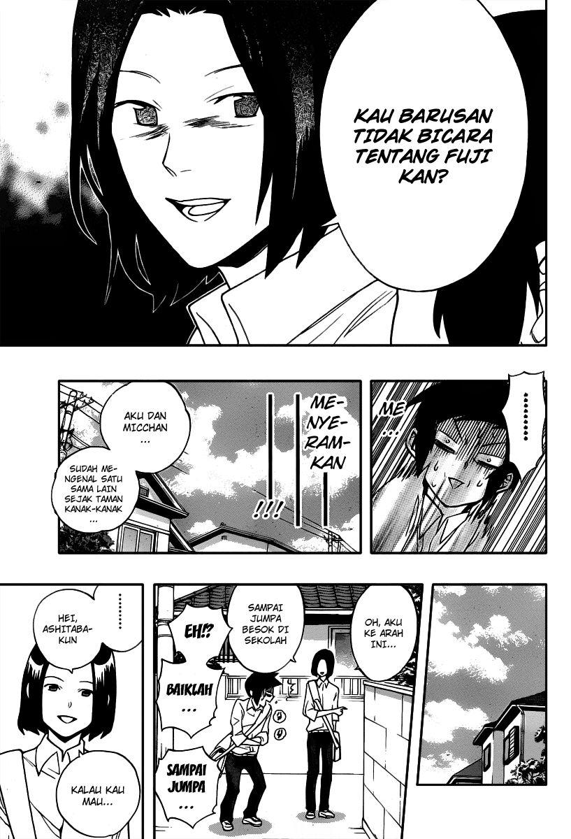 Hokenshitsu no Shinigami Chapter 4 - halaman 9