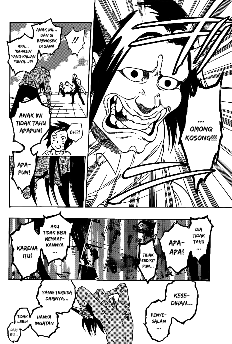 Hokenshitsu no Shinigami Chapter 5 - halaman 13