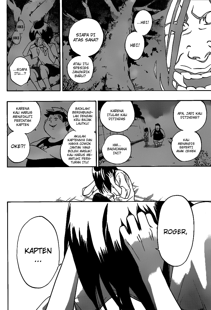 Hokenshitsu no Shinigami Chapter 5 - halaman 15