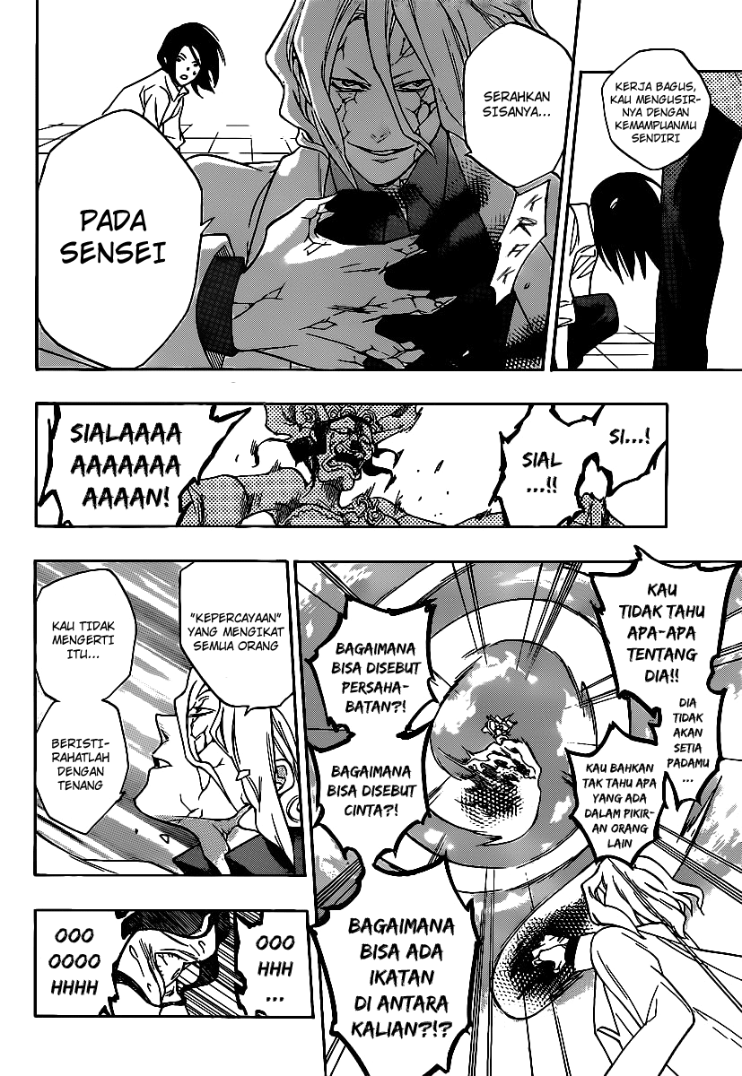 Hokenshitsu no Shinigami Chapter 5 - halaman 17