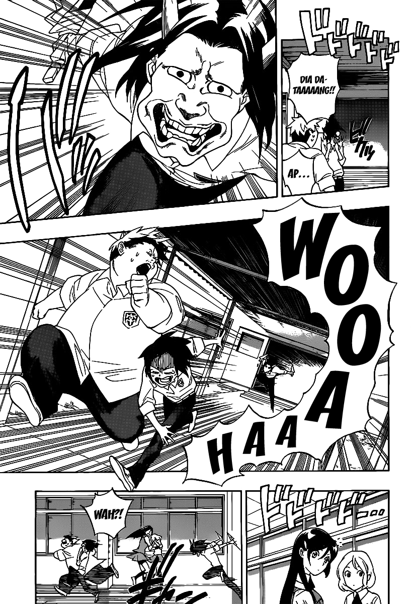 Hokenshitsu no Shinigami Chapter 5 - halaman 6