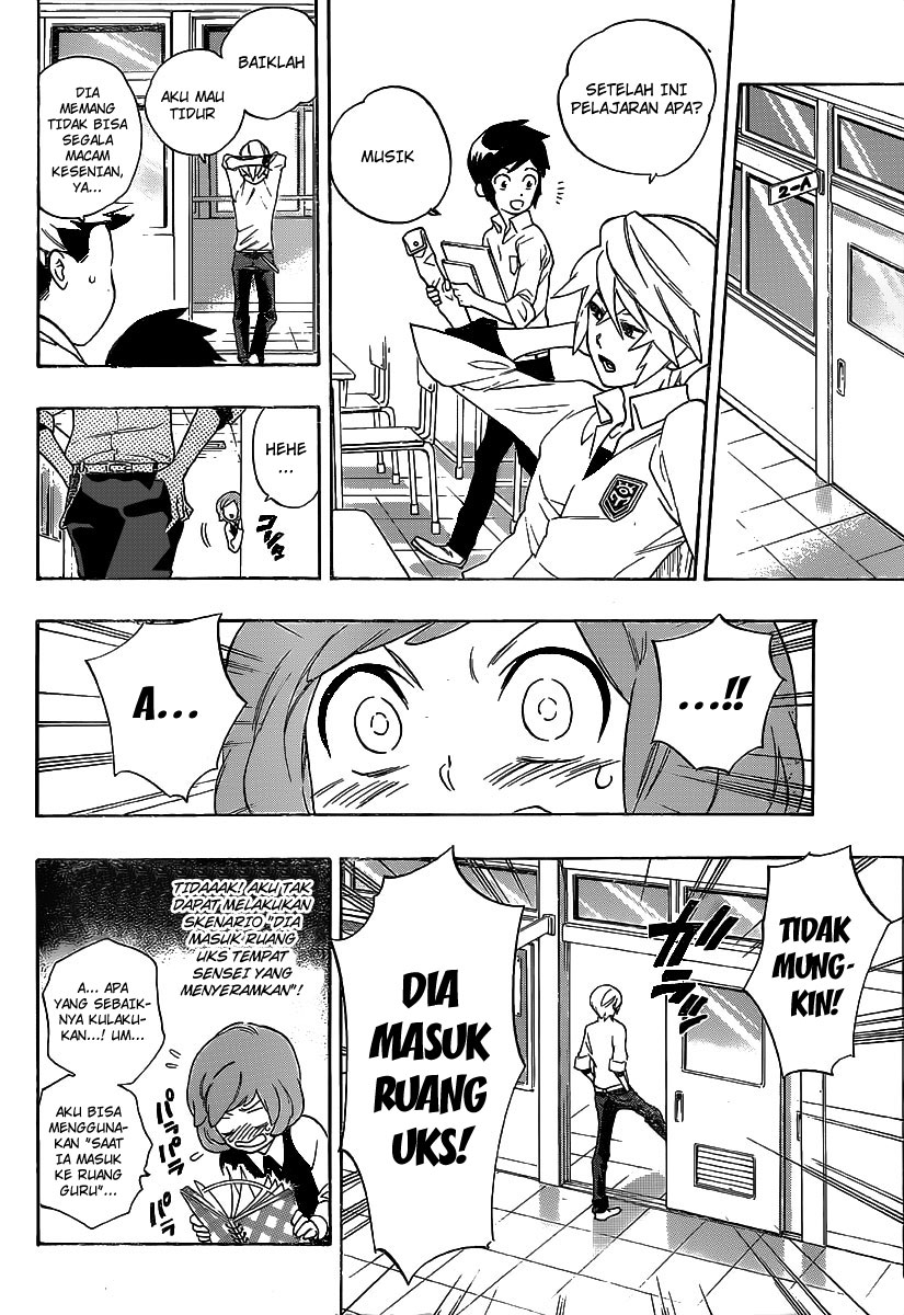 Hokenshitsu no Shinigami Chapter 6 - halaman 10