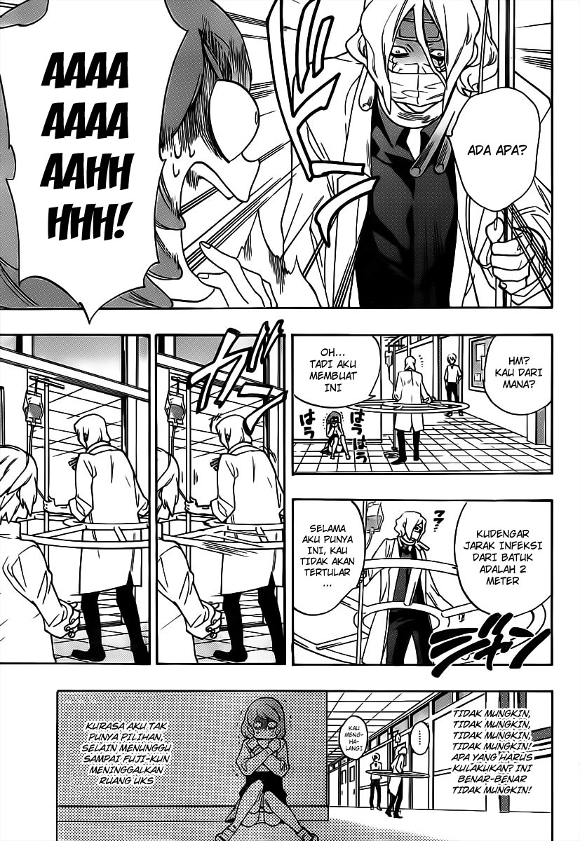 Hokenshitsu no Shinigami Chapter 6 - halaman 11