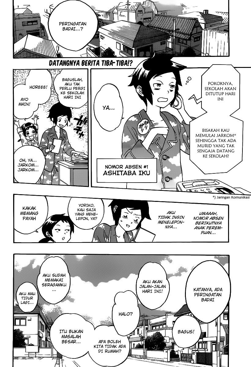 Hokenshitsu no Shinigami Chapter 6 - halaman 2
