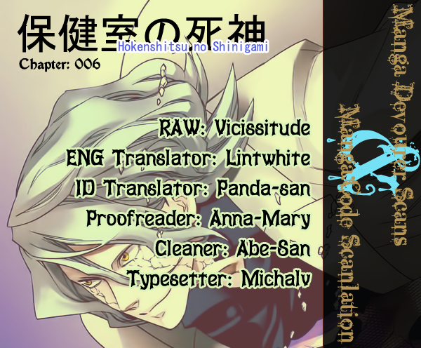 Hokenshitsu no Shinigami Chapter 6 - halaman 20