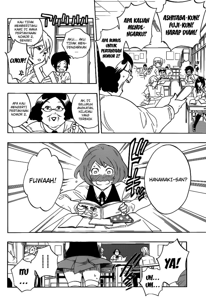 Hokenshitsu no Shinigami Chapter 6 - halaman 6