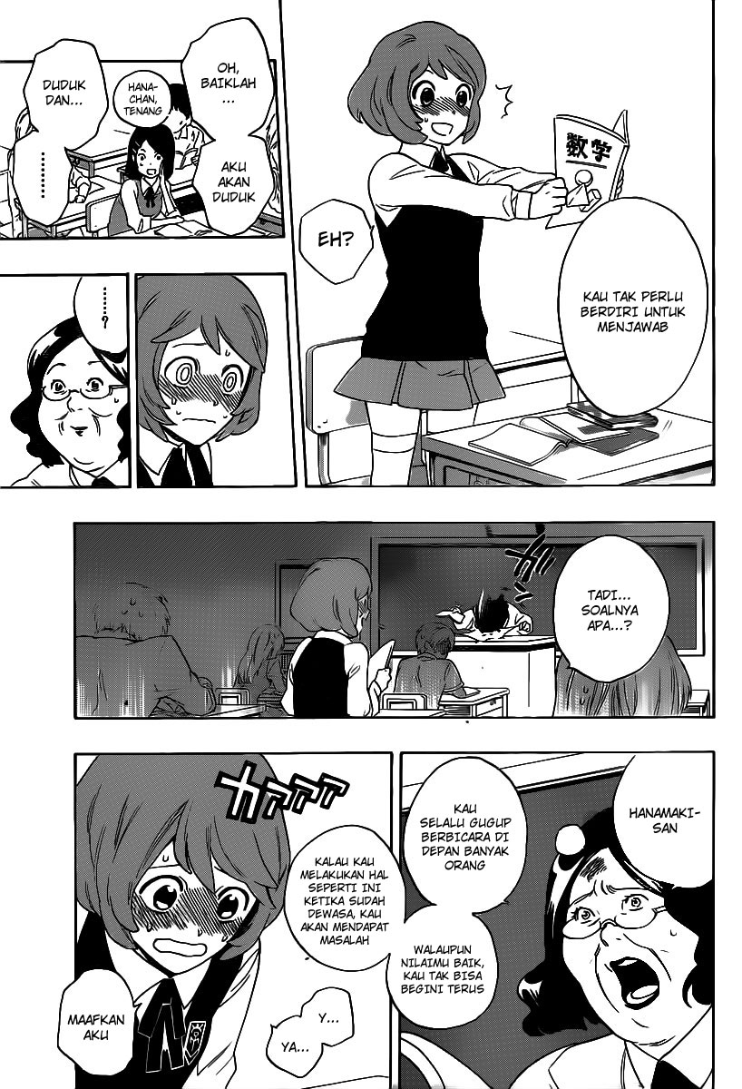 Hokenshitsu no Shinigami Chapter 6 - halaman 7