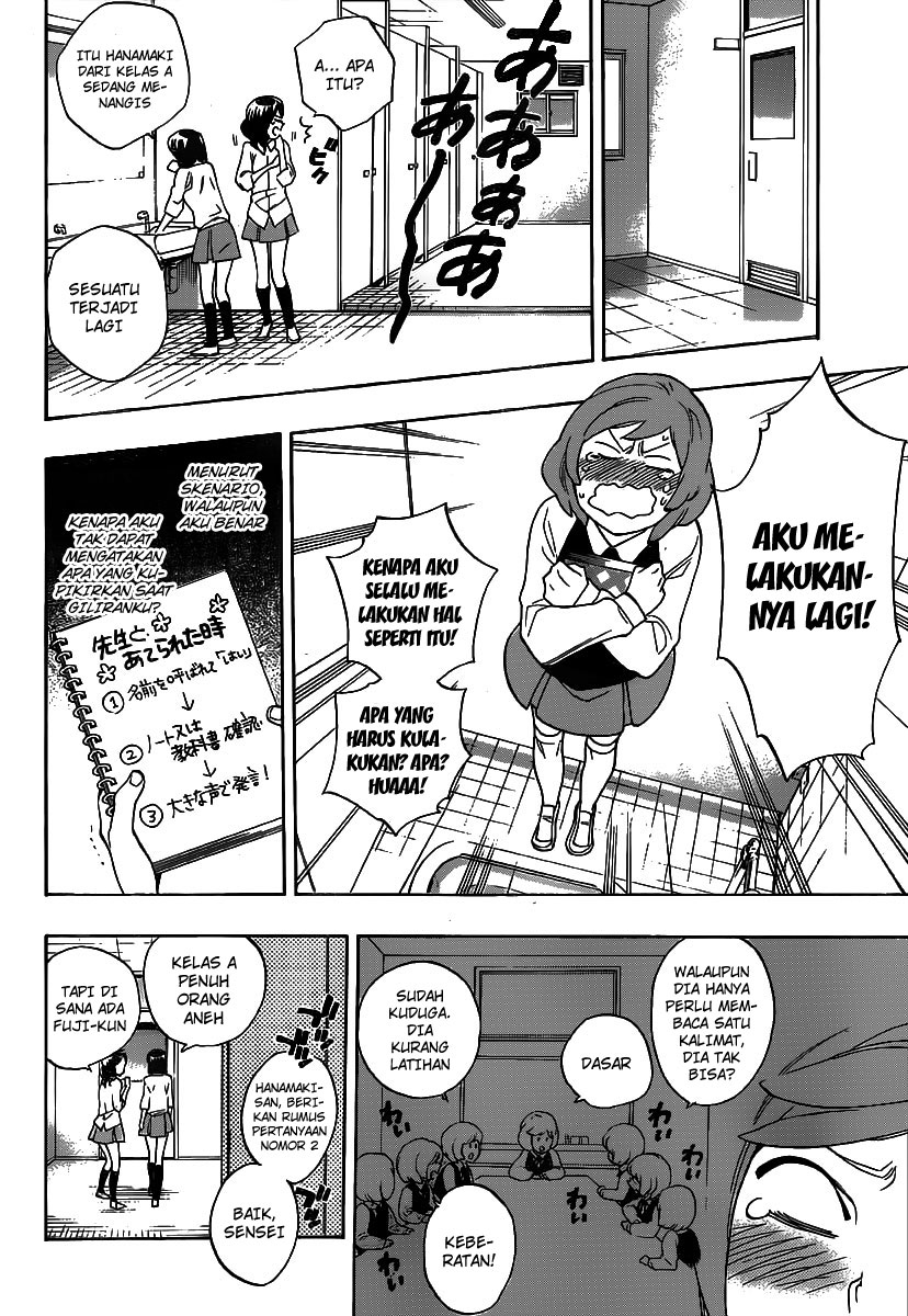 Hokenshitsu no Shinigami Chapter 6 - halaman 8