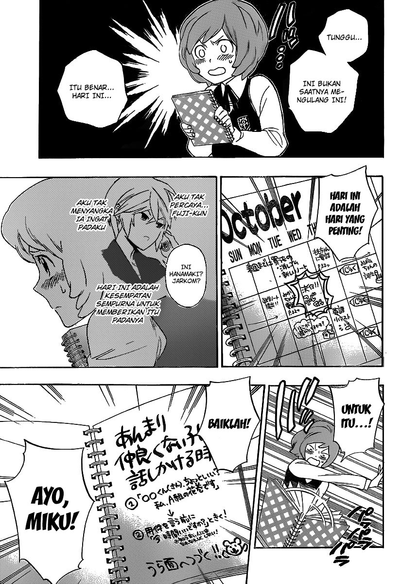 Hokenshitsu no Shinigami Chapter 6 - halaman 9